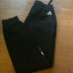 Black sweatpants